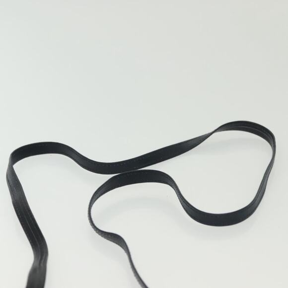 GUCCI Micro GG Canvas Shoulder Bag Vintage Navy Gold - Picture 8 of 16